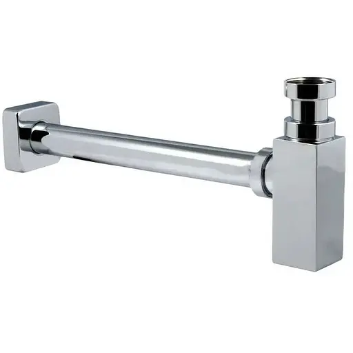 Сифон для раковини Haiba 02, Хром - фото 1