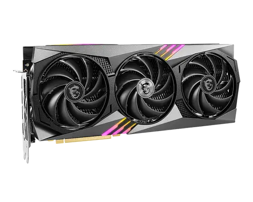 Видеокарта GeForce RTX 4070 12GB MSI Gaming X Trio (RTX 4070 GAMING X TRIO 12G) Б/У - фото 2