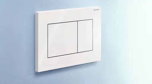 Клавіша змиву Geberit Sigma01 Square чорний 115.660.DW.1, Чорний - фото 2