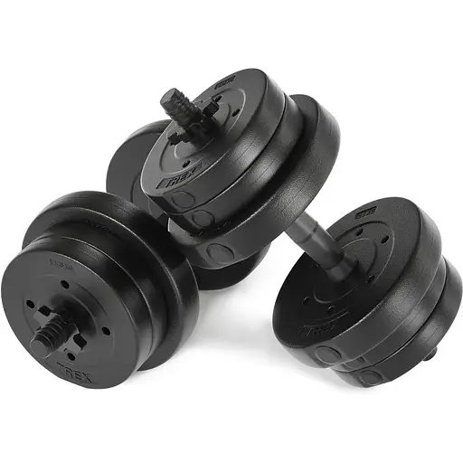 Гантели Trex Sport Trex 2х10кг