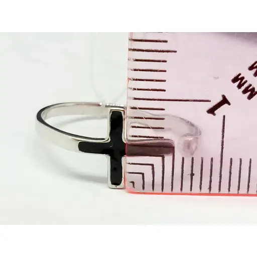 Серебряное кольцо Qvaliz с фианитом и эмалью. 901-01115 18 - фото 5