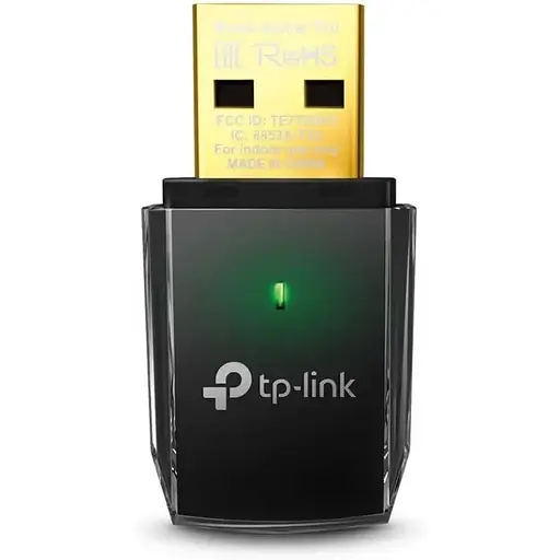Беспроводной сетевой адаптер TP-Link Archer T2U AC600 Wireless Dual Band USB Adapter (6239711) - фото 1