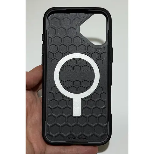 Оригинальный противоударный чехол UAG Civilian MagSafe для Iphone 16 Plus (6.7") Black 114443114040 - фото 12