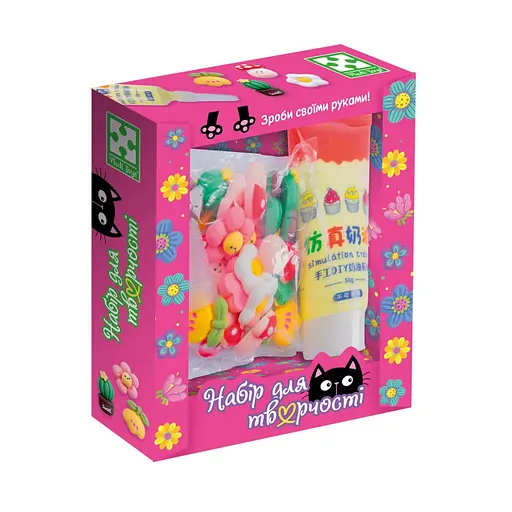 Дитячий набір для творчості "Грибочки мікс" Vladi Toys VT4600-05 - фото 1