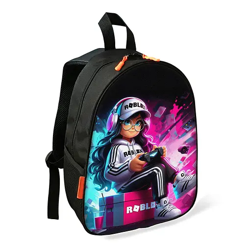 Рюкзак дитячий Roblox шкільний/міський 34х27х13 см для дівчинки (02564)
