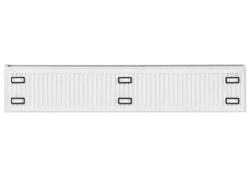 Радиатор стальной Kroner с нижним подключением 22 тип 300х1800 мм (CV034466) - фото 2