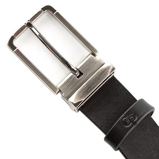 Ремінь шкіряний Grande Pelle чоловічий 3,3х115 см acs0014896 - фото 2