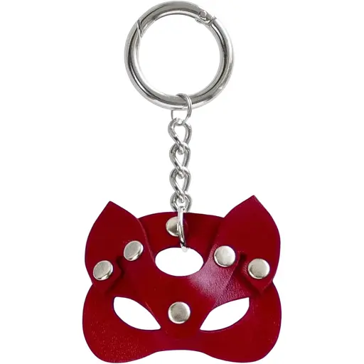 Брелок Feral Feelings Кішечка Червоний