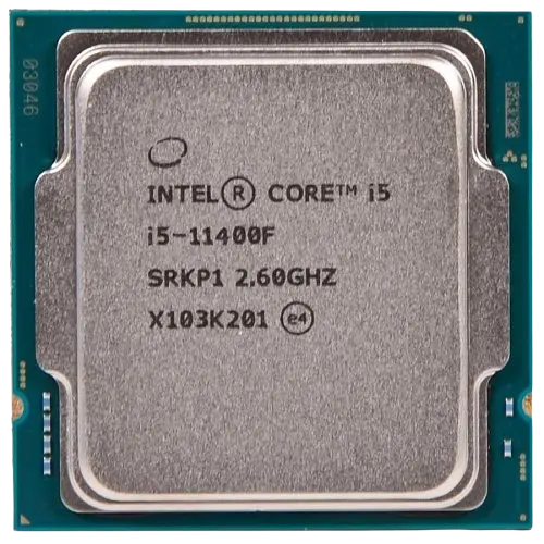 Процесор Intel Core i5 11400F LGA 1200 (BX8070811400F) Б/В - фото 1