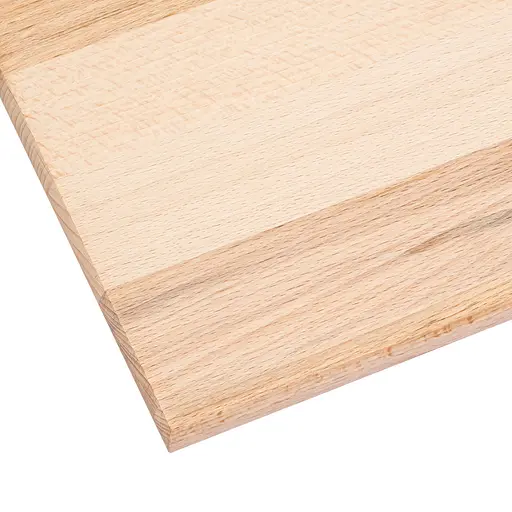 Доска кухонная разделочная деревянная из бука 33х50 см, Wood&Steel Бежевый 86369 - фото 7