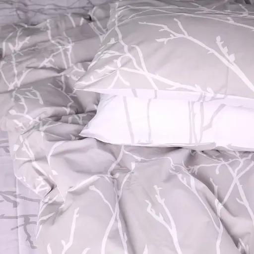 Наволочка MirSon бязь Elegant Mist 60х60 см (2200013009870) - фото 2