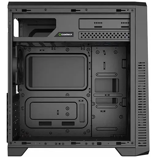 Корпус GameMax G561 Black без БЖ - фото 2