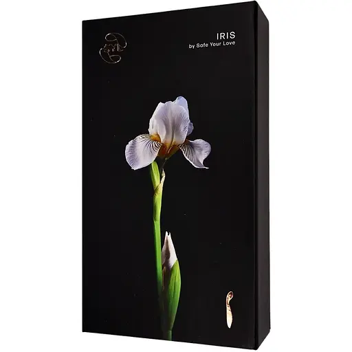 Вибратор для точки G SYL Iris чувственная стимуляция для ярких ощущений Milk