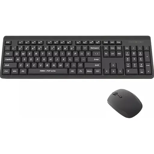 Беспроводная клавиатура и мышь Xiaomi MiiiW POP B1040 (MW23PB01) Black