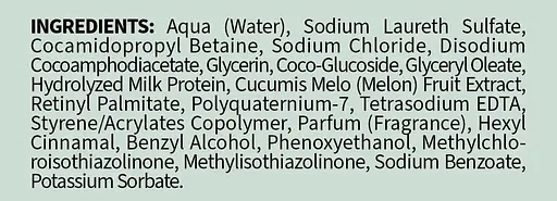 Гель для душу Живильний з вітаміном А Молоко та диня Dicora Urban Fit 825 мл - фото 3