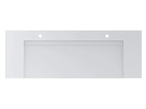 Умивальник Miraggio Olmos 1500 mirasoft 0001111, Білий матовий - фото 4