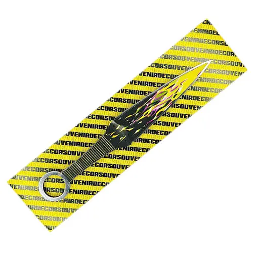 Дерев'яний сувенірний ніж «КУНАІ RADIATION» KUN-Ra - фото 2