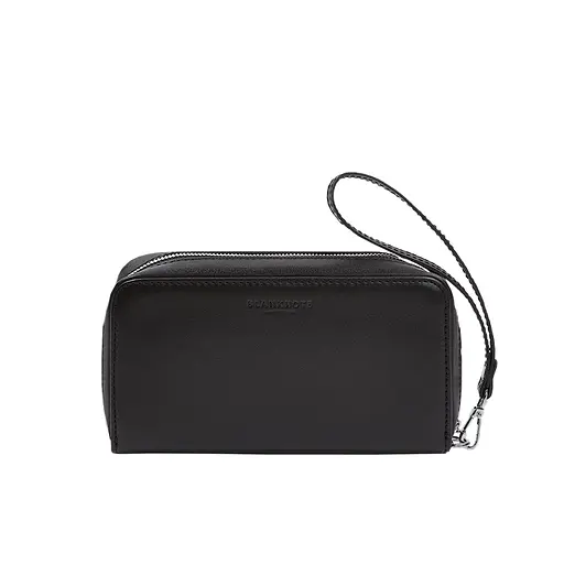 Кожаный клатч-купюрник 4.0 черный краст - фото 8