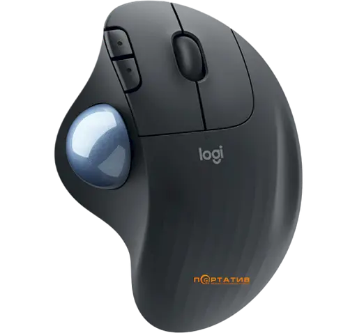 Миша бездротова Logitech Ergo M575 Graphite (910-006221)