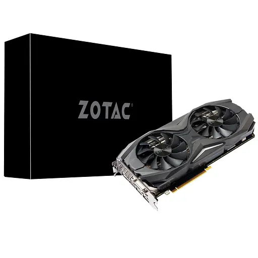Видеокарта Zotac GTX 1070 8Gb IceStorm (ZT-P10700E-10S) (GDDR5, 256 bit, PCI-E v3.0) Б/у - фото 6