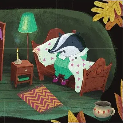 Борсук Майло шукає нову домівку. Друзі з лісу - фото 3