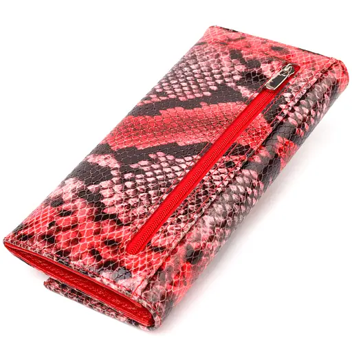 Женский кожаный кошелек Canpellini 19х9.2х2 см acs0025135 - фото 2