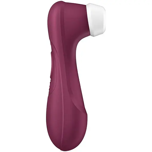 Вакуумний кліторальний стимулятор Satisfyer Pro 2 Generation 3 with Liquid Air Бордовий - фото 4