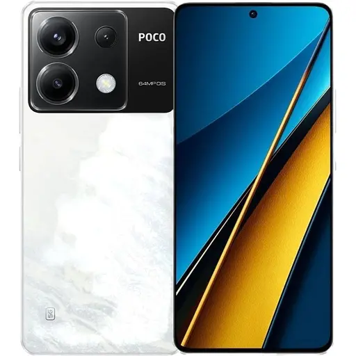 Смартфон Xiaomi Poco X6 12/256GB White