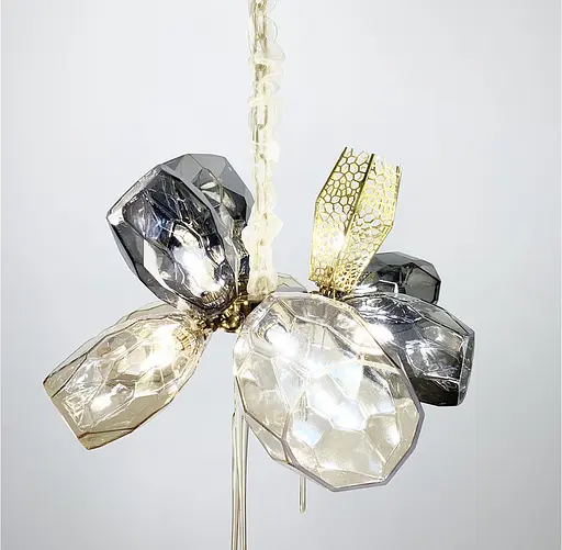 Дизайнерская люстра Luxury Italian Line.F SP 01-8 - фото 5