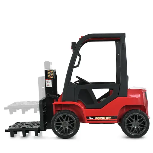 Електромобіль дитячий Bambi Навантажувач M 6063EBLR-3 Racer 2 мотори 45W акумулятор 12V7AH до 30 кг - фото 4