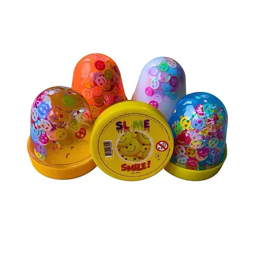 Кришталевий слайм Смайл, 100 г, PET, Чудисам - фото 2