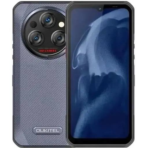 Смартфон Oukitel WP35 New version 8/256GB Purple Global NFC