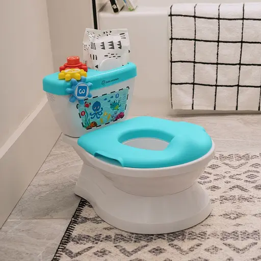 Дитячий горщик-унітаз 2 в 1 Baby Einstein "Geared for Success" (17087) - фото 3