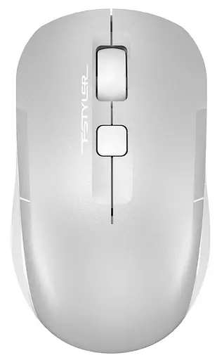 Миша A4Tech Fstyler FB26CS Air Wireless Icy White (FB26CS Air (Icy White)) - фото 1