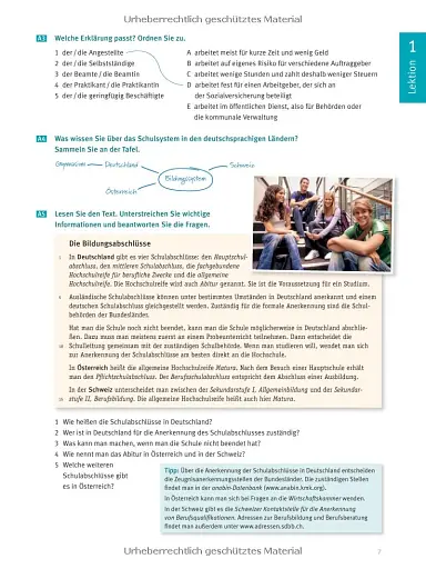 Menschen im Beruf. Bewerbungstraining. Kursbuch mit Audio-CD - фото 6