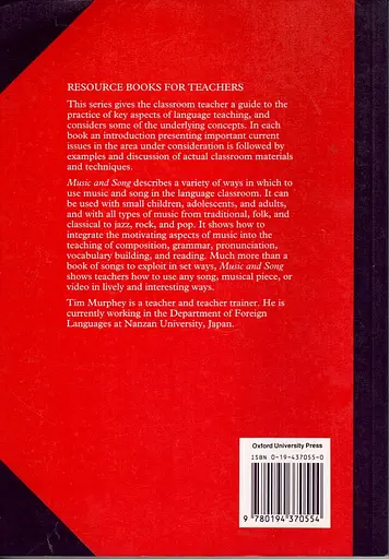 Music and Song. Resource Books for Teachers - фото 3