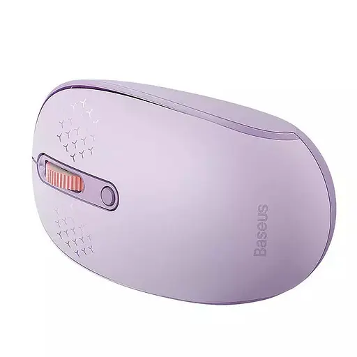 Миша бездротова Baseus F01B Tri-Mode (B01055503833-0) Purple - фото 5