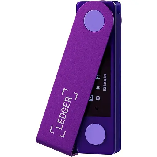 Криптокошелек Ledger Nano X Amethyst Purple [107532]