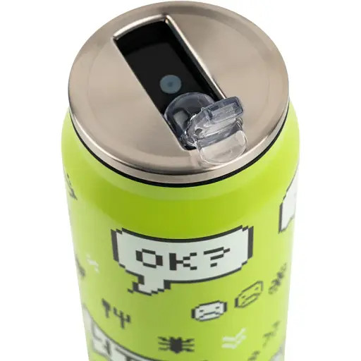 Термочашка Kite Game over з трубочкою 500 мл (K25-1264-1) - фото 2