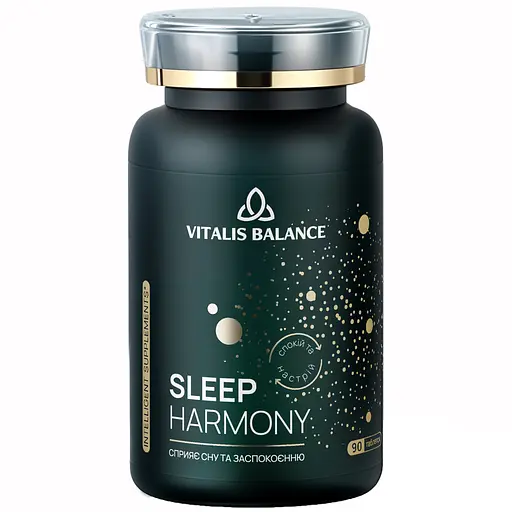 Дієтична добавка Vitalis Balance Sleep Harmony 90 таблеток (2370016) - фото 1