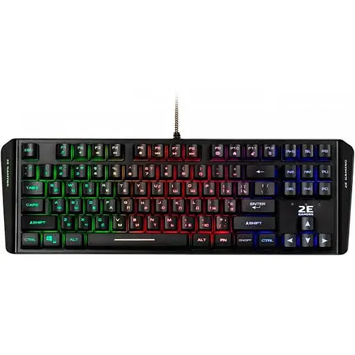 Клавіатура 2E Gaming KG355 LED 87key USB Black (2E-KG355UBK)