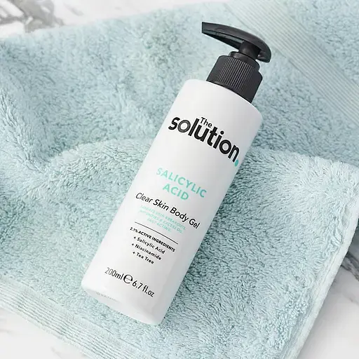 Гель для тела The Solution Salicylic Acid Clear Skin Body Gel 200 мл - фото 3