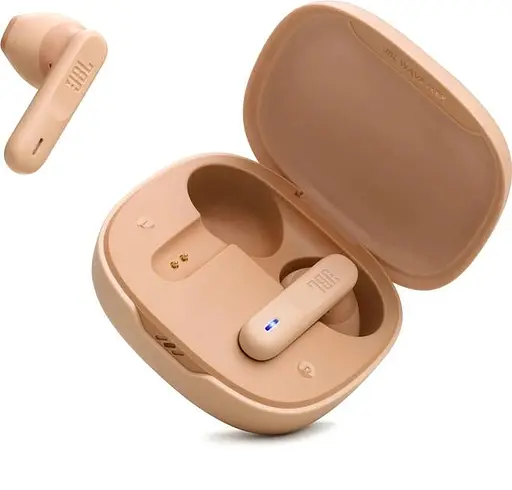 Навушники JBL TWS Wave Flex Beige (JBLWFLEXBEG) - фото 3