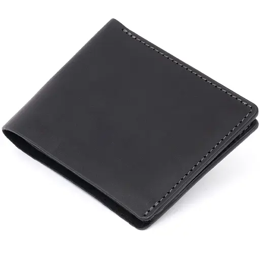 Мужской кожаный кошелек Grande Pelle 11.5х9х1 см acs0014982 - фото 2