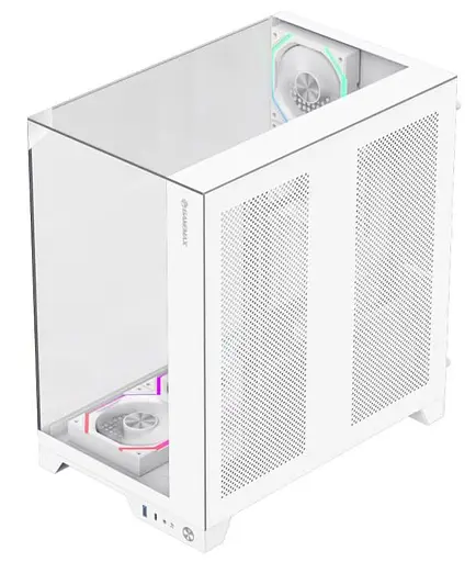 Корпус GameMax Infinity Pro WH BTF White (Infinity Pro WH) Без БП - фото 4