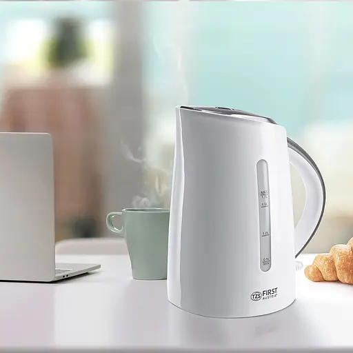 Электрочайник First FA-5417-5-WI White [152851] - фото 4