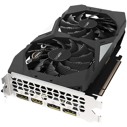 Видеокарта Gigabyte GTX 1660 6Gb OC (GV-N1660OC-6GD) (GDDR6, 192 bit, PCI-E v3.0) Б/у - фото 3