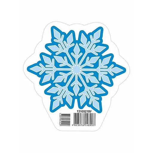 Прикраса для оформлення інтер'єру "Сніжинка 4" 13105219