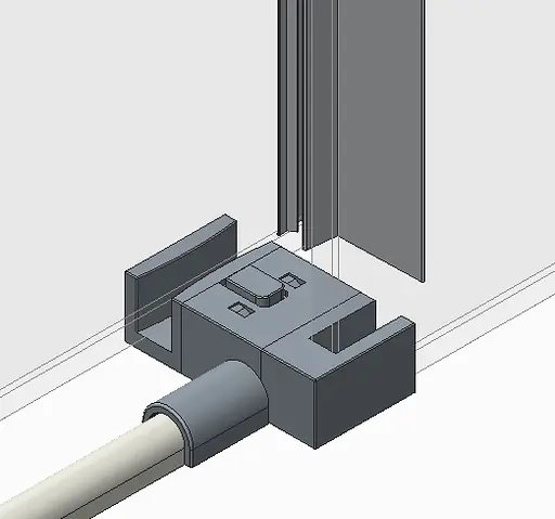Двері в нішу Koer SR SD01-120x200-TR-01 прозоре скло Easy Clean 8 мм, хром KR5376, універсальні, прозорий, хром - фото 3