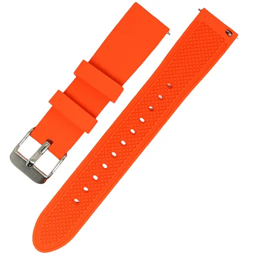 Ремінець каучуковий помаранчевий розмір 18